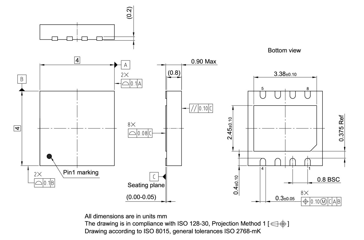 PG-VDSON-8-6_Package Outline