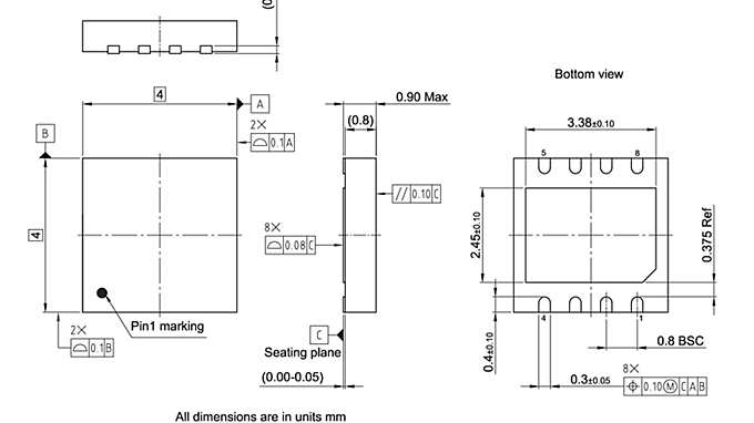 PG-VDSON-8-6_Package Outline