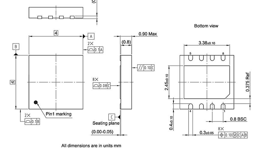 PG-VDSON-8-6_Package Outline