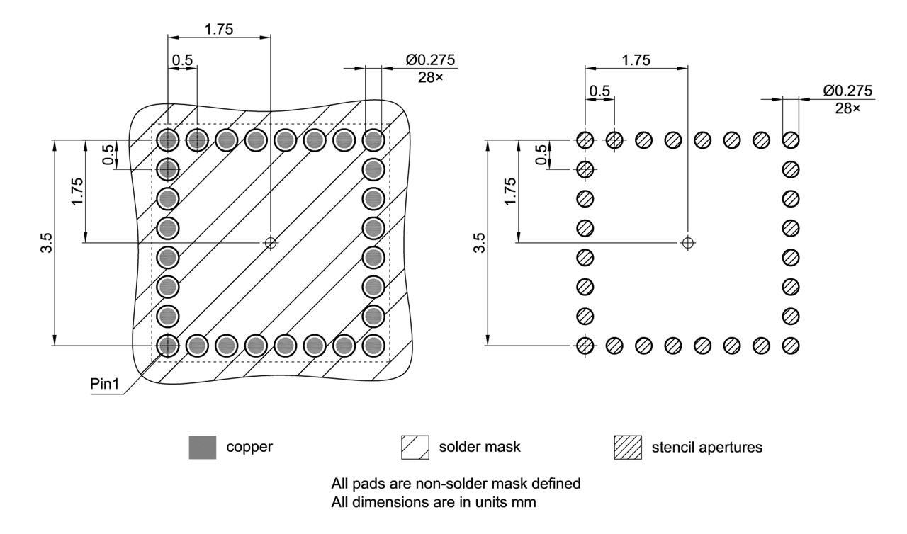 PG-VF2BGA-28-1_Footprint Drawing