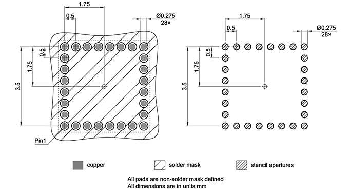 PG-VF2BGA-28-1_Footprint Drawing