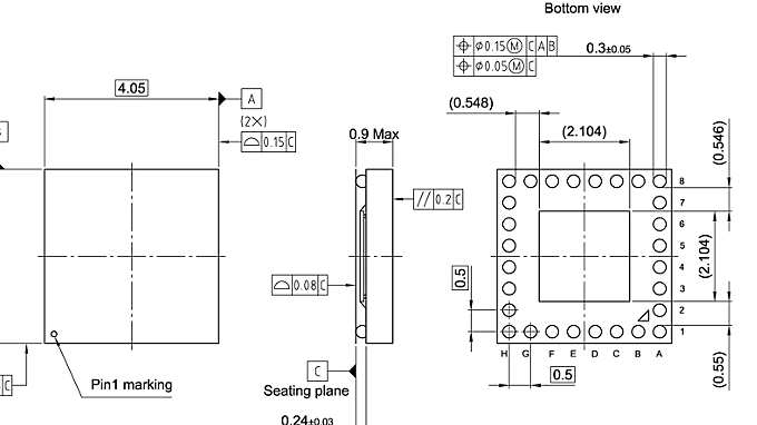 PG-VF2BGA-28-1_Package Outline