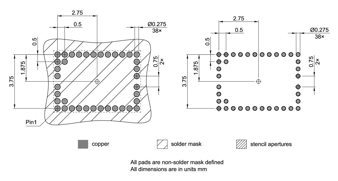 PG-VF2BGA-38-1_Footprint Drawing