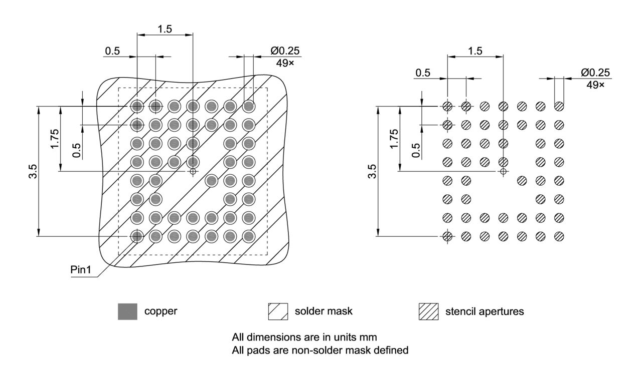 PG-VF2BGA-49-800_Footprint Drawing