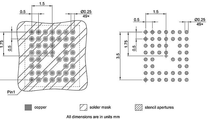 PG-VF2BGA-49-800_Footprint Drawing