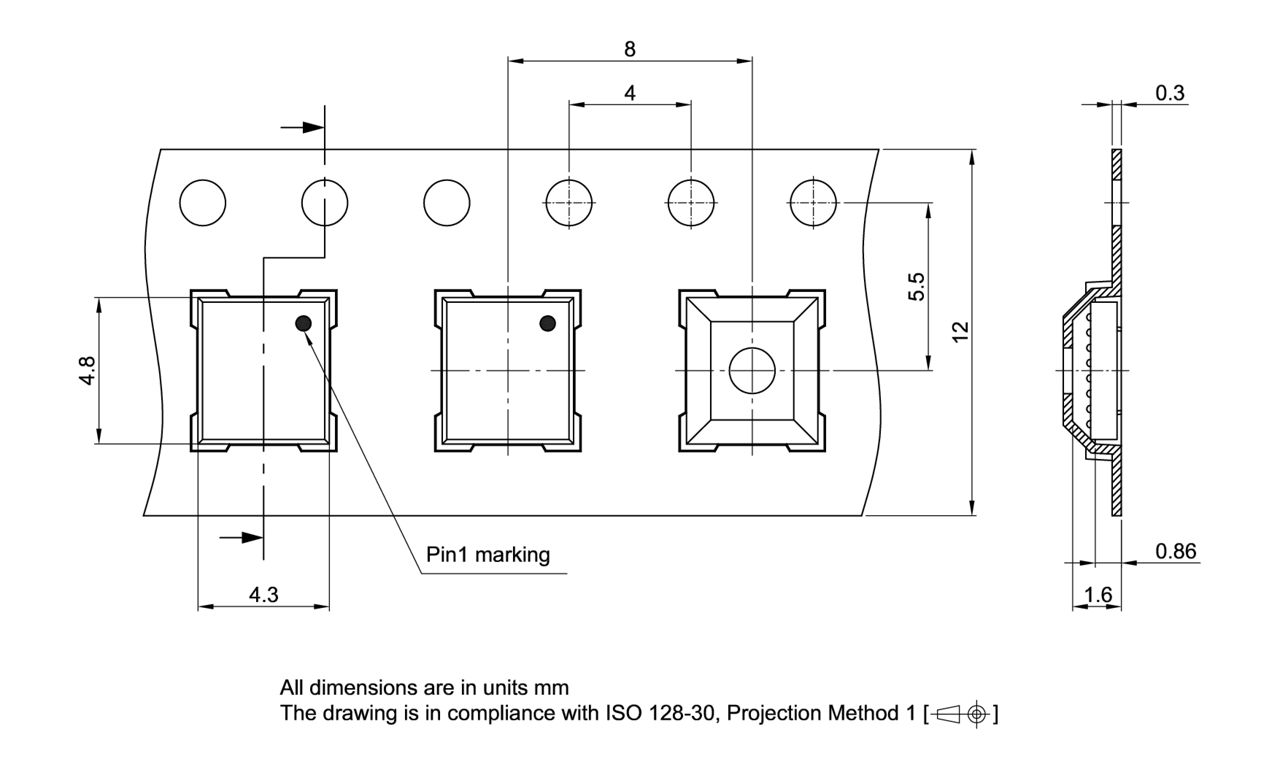 PG-VF2BGA-49-800_Tape and Reel