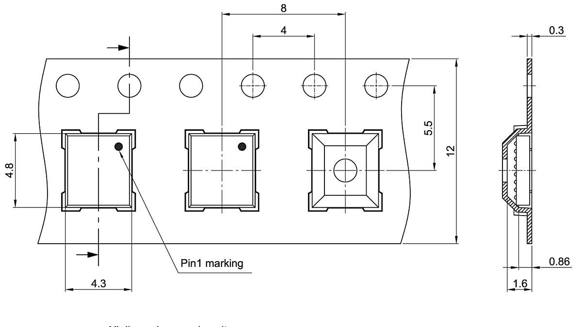 PG-VF2BGA-49-800_Tape and Reel