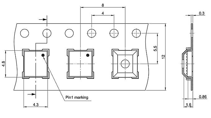 PG-VF2BGA-49-800_Tape and Reel
