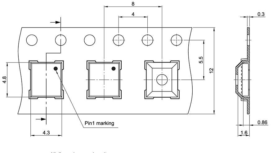 PG-VF2BGA-49-800_Tape and Reel