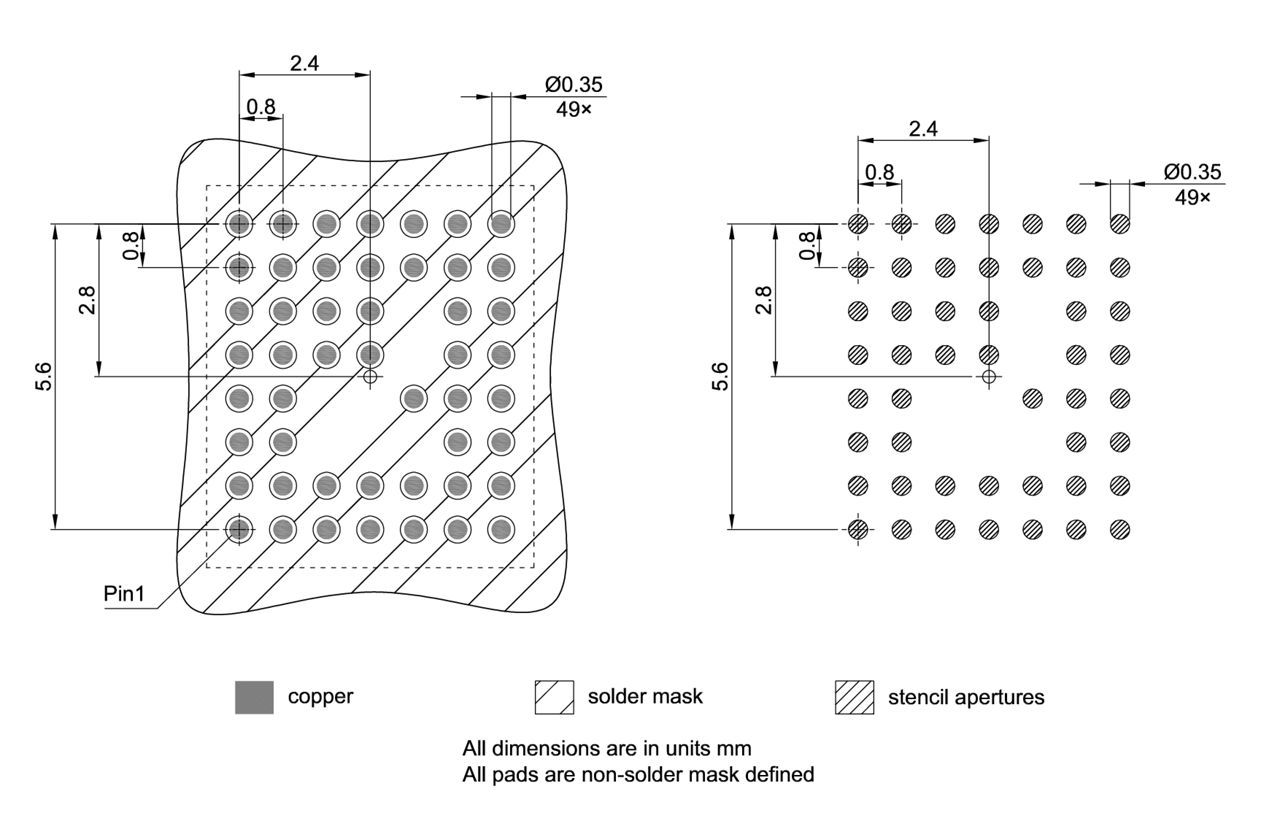 PG-VF2BGA-49-801_Footprint Drawing