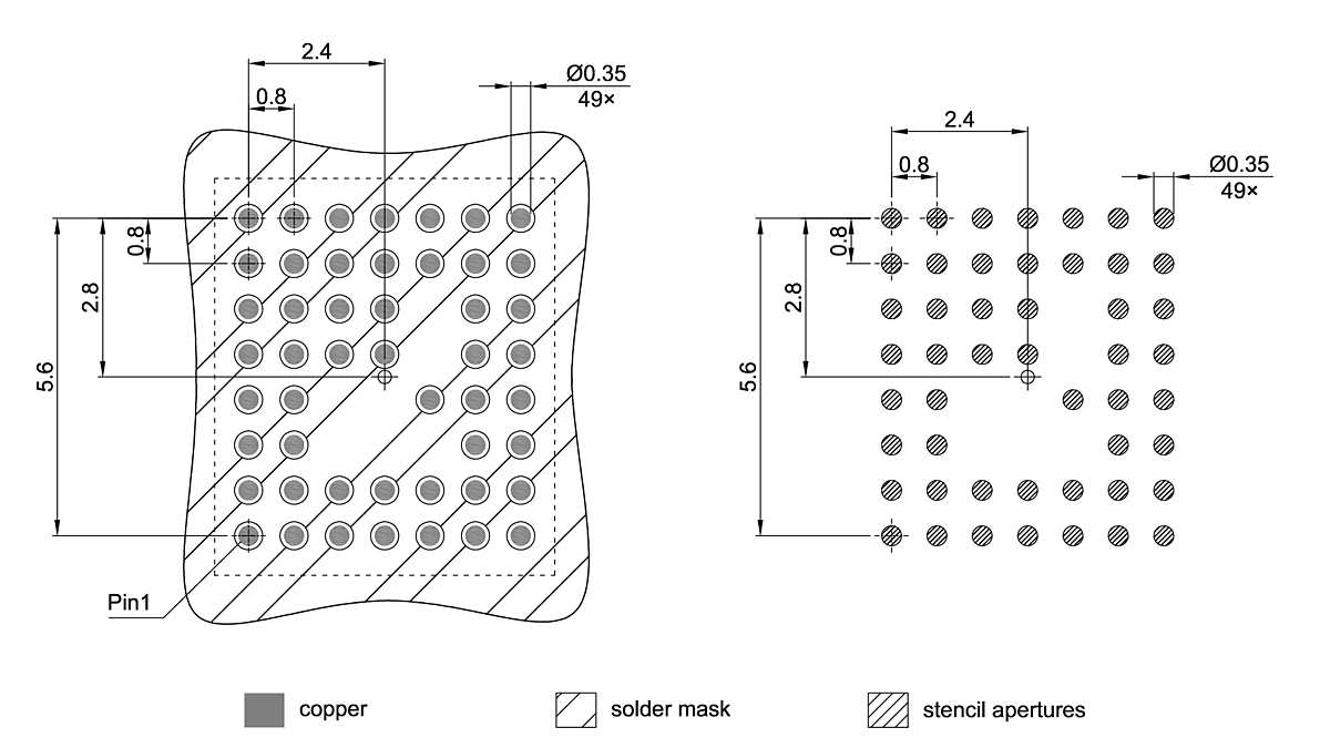 PG-VF2BGA-49-801_Footprint Drawing