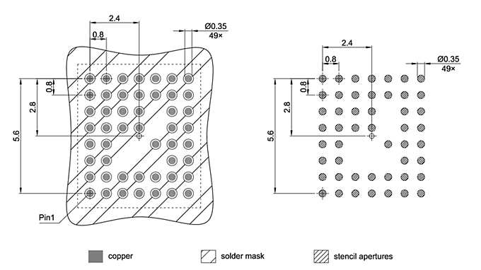 PG-VF2BGA-49-801_Footprint Drawing