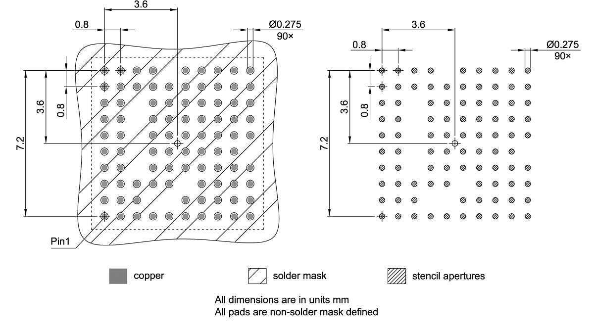PG-VF2BGA-90-800_Footprint Drawing