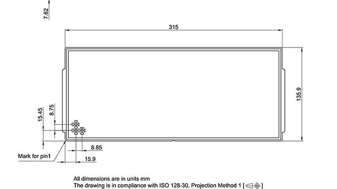 PG-VFBGA-100-800_Bakeable Trays
