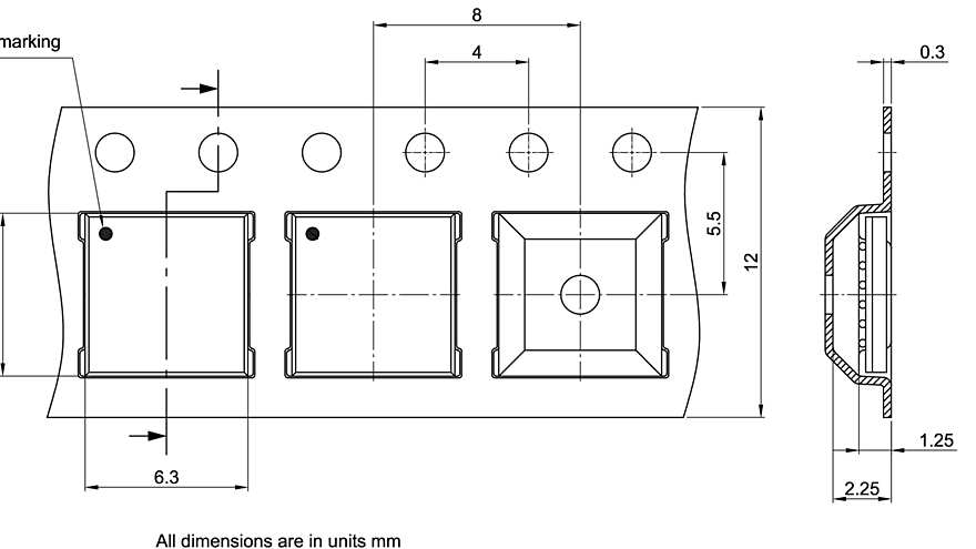 PG-VFBGA-100-800_Tape and Reel