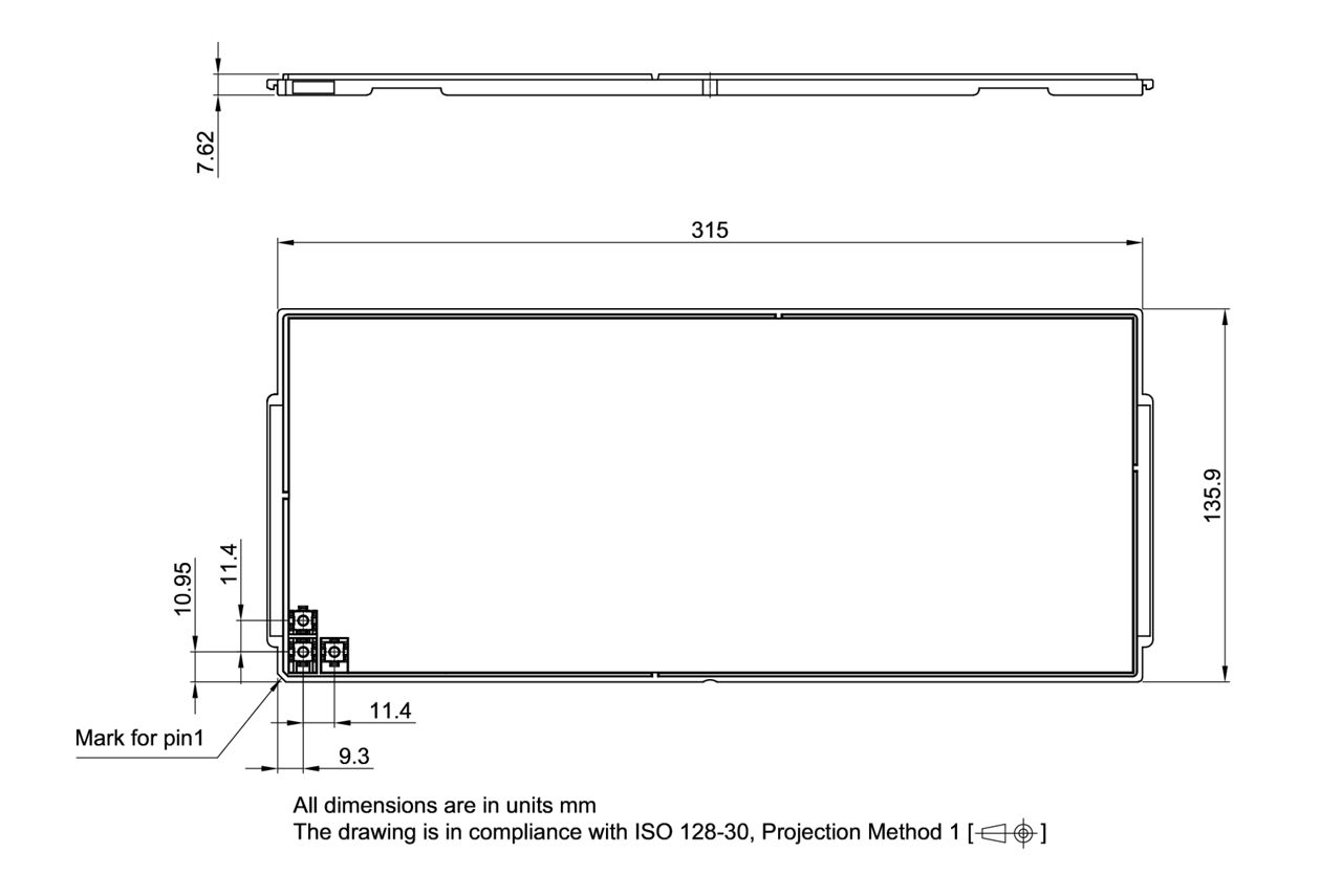 PG-VFBGA-112-800_Bakeable Trays