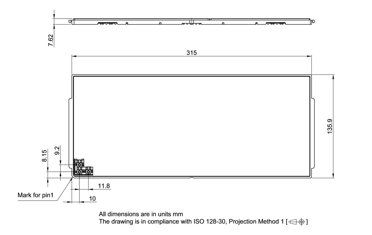 PG-VFBGA-116-800_Bakeable Trays