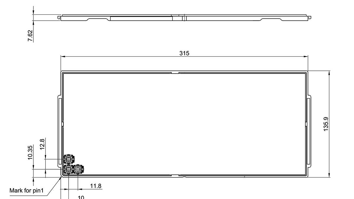 PG-VFBGA-124-800_Bakeable Trays