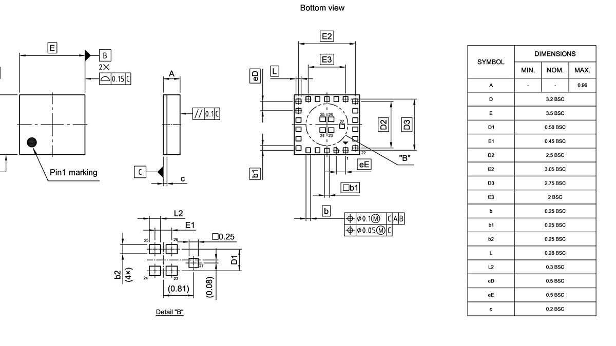 PG-VFBGA-27-800_Package Outline