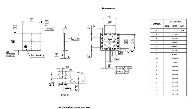 PG-VFBGA-27-800_Package Outline