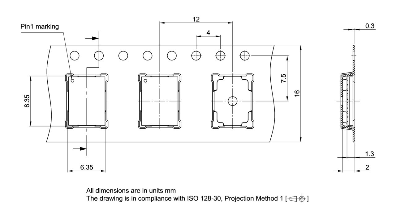 PG-VFBGA-36-801_Tape and Reel
