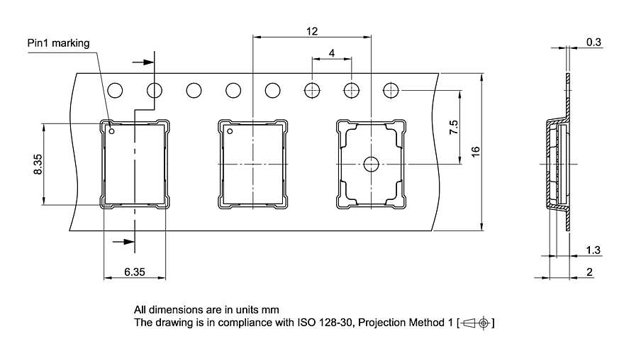 PG-VFBGA-36-801_Tape and Reel