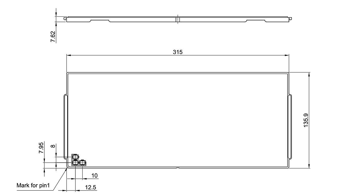 PG-VFBGA-48-800_Bakeable Trays