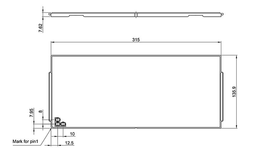 PG-VFBGA-48-800_Bakeable Trays