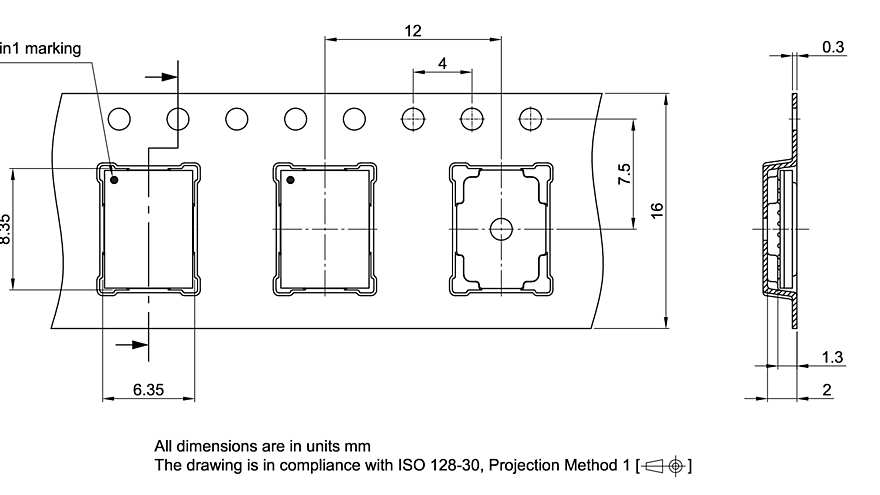 PG-VFBGA-48-800_Tape and Reel