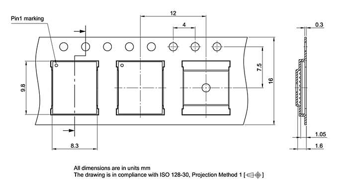 PG-VFBGA-48-801_Tape and Reel
