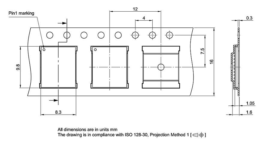 PG-VFBGA-48-801_Tape and Reel