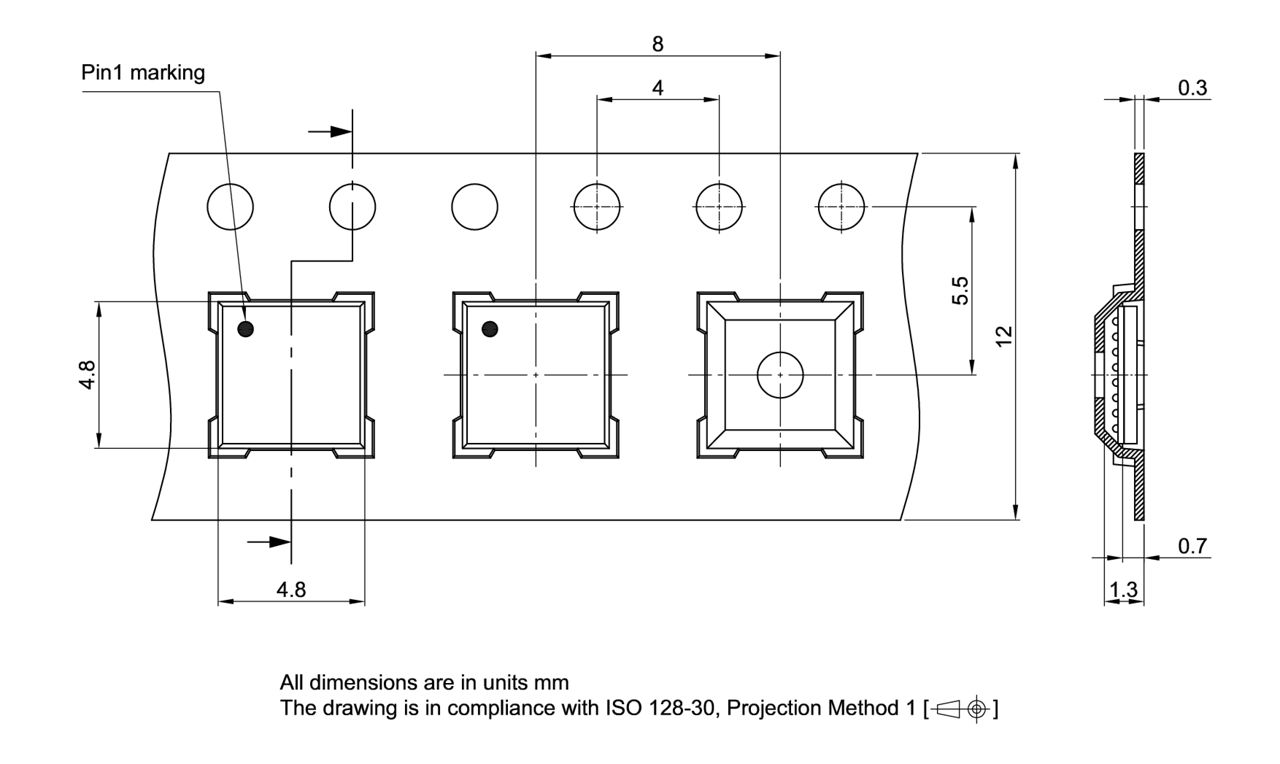 PG-VFBGA-62-800_Tape and Reel