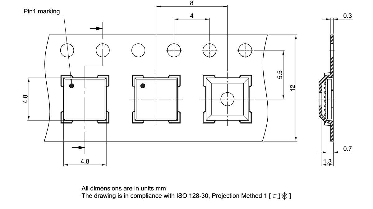 PG-VFBGA-62-800_Tape and Reel
