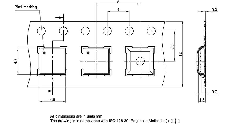 PG-VFBGA-62-800_Tape and Reel