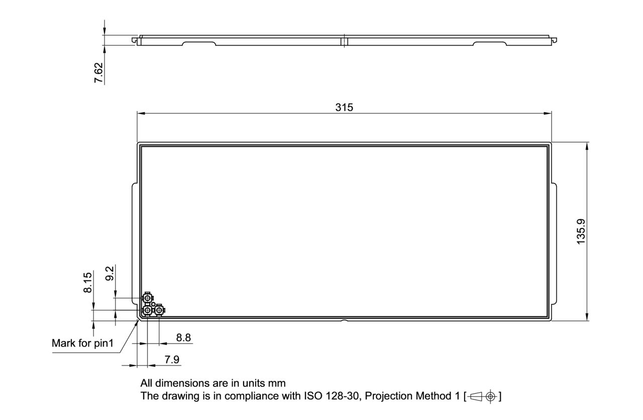 PG-VFBGA-96-800_Bakeable Trays