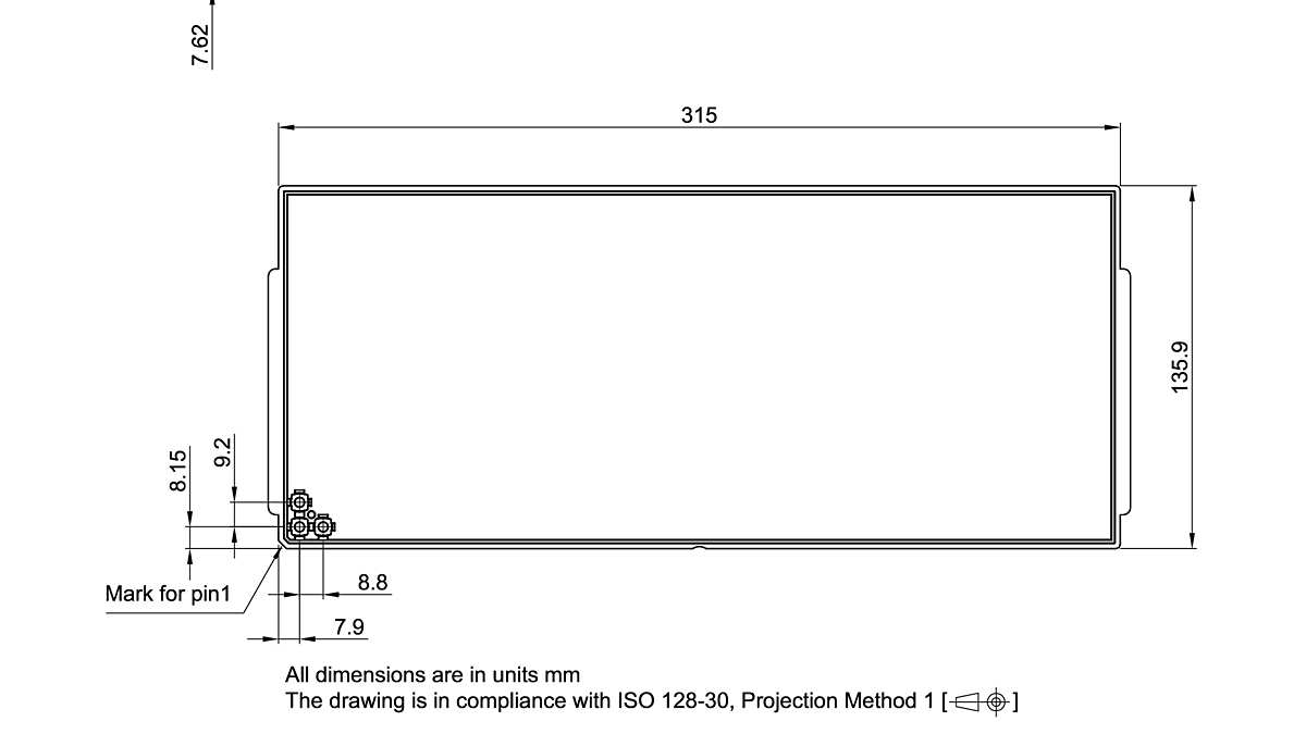 PG-VFBGA-96-800_Bakeable Trays