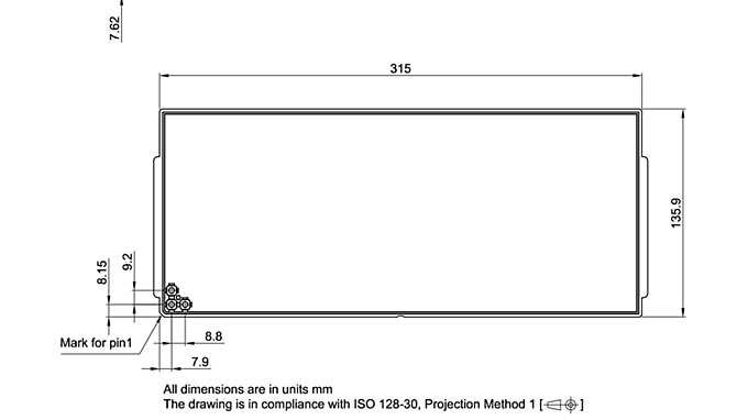 PG-VFBGA-96-800_Bakeable Trays