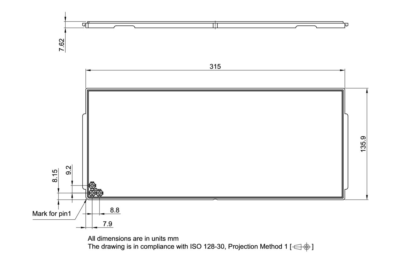 PG-VFBGA-97-800_Bakeable Trays