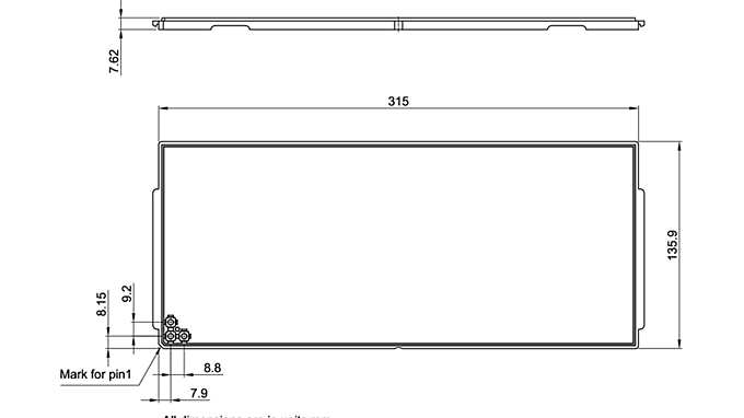 PG-VFBGA-97-800_Bakeable Trays
