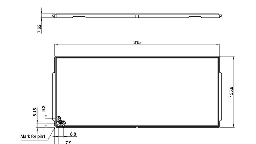 PG-VFBGA-97-800_Bakeable Trays