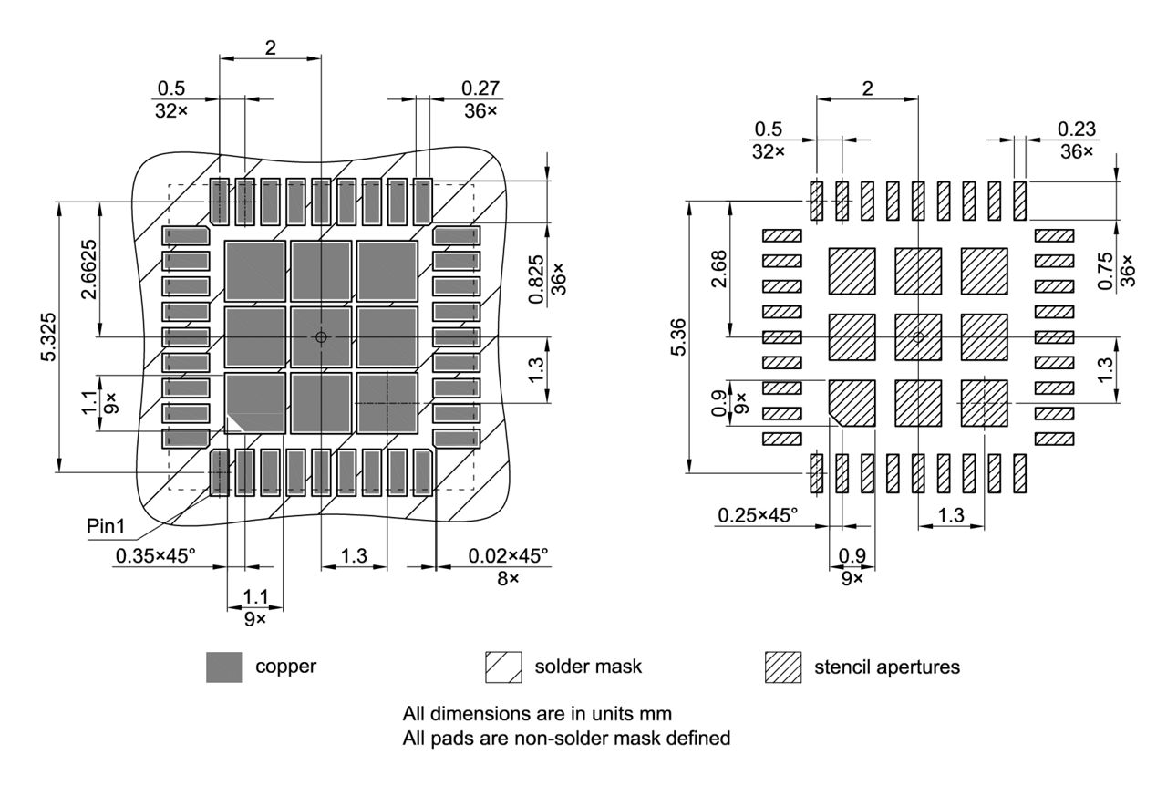 PG-VFLGA-36-1_Footprint Drawing
