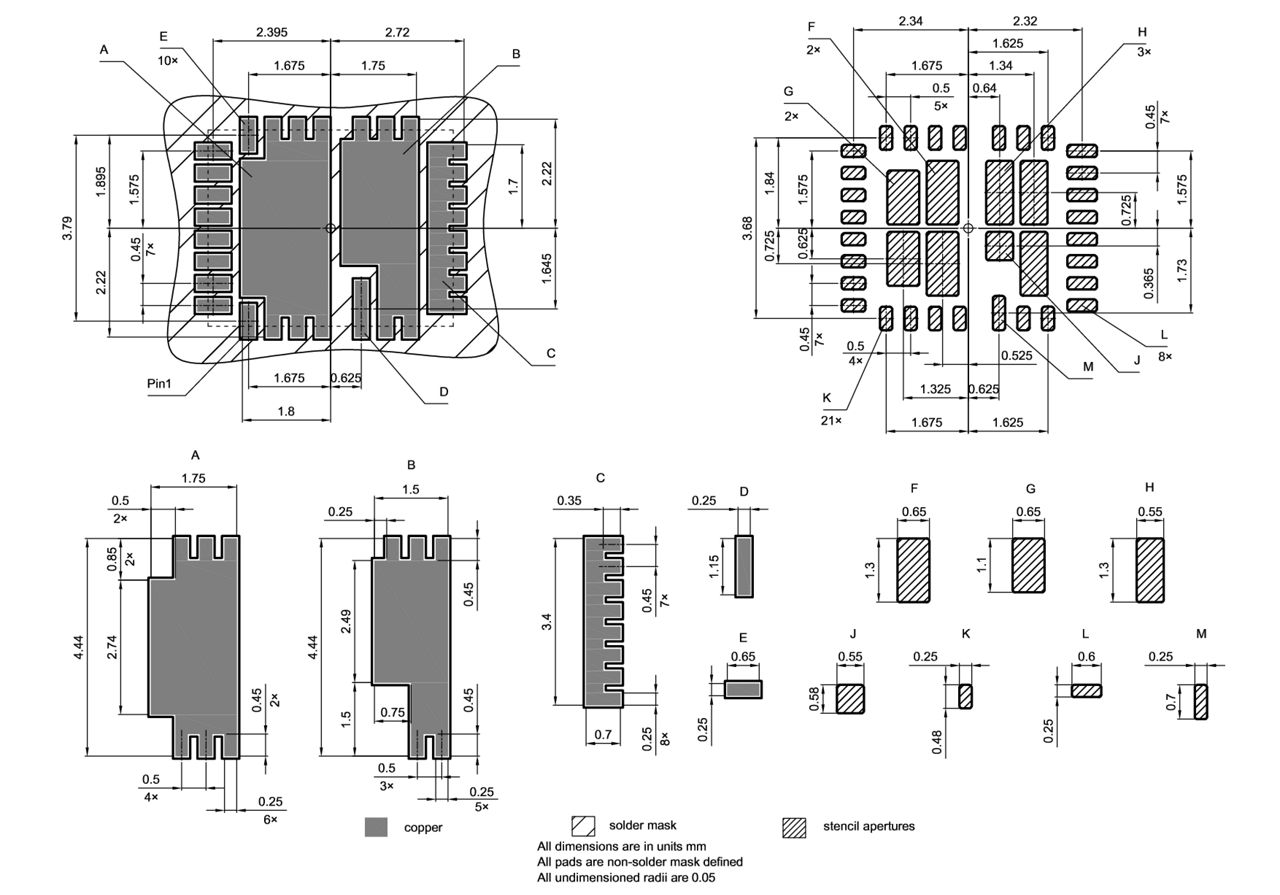 PG-VIQFN-30-2_Footprint Drawing