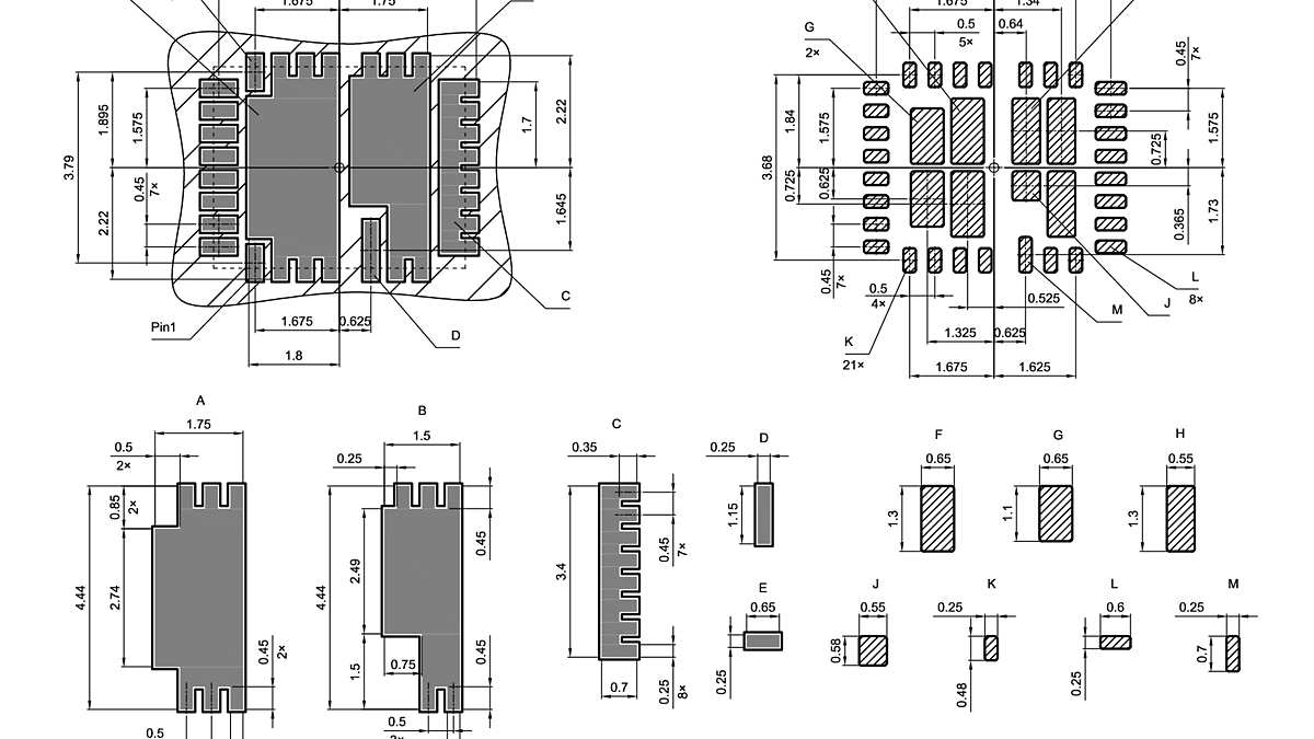 PG-VIQFN-30-2_Footprint Drawing