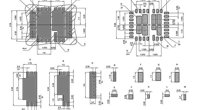 PG-VIQFN-30-2_Footprint Drawing