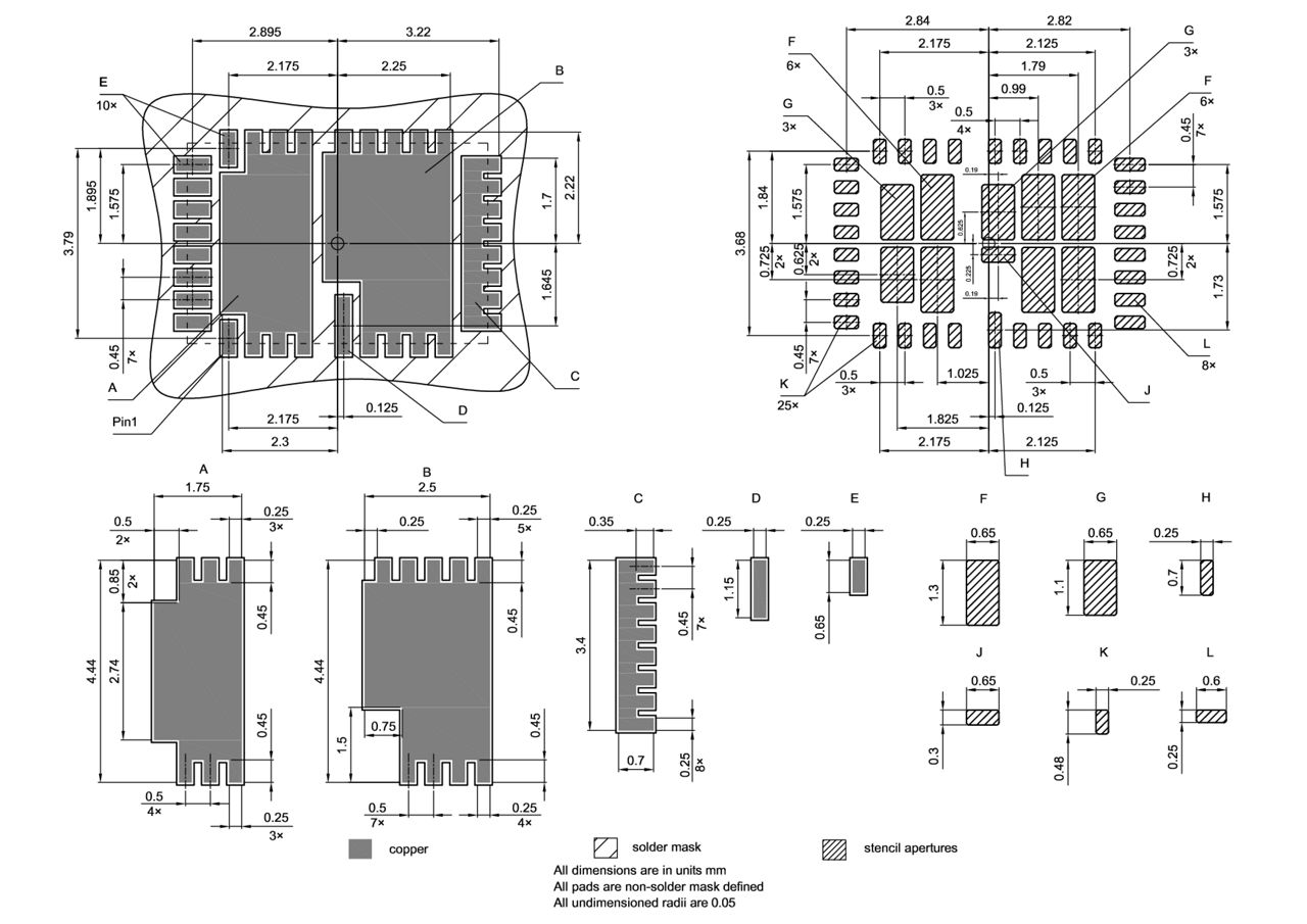 PG-VIQFN-34-2_Footprint Drawing