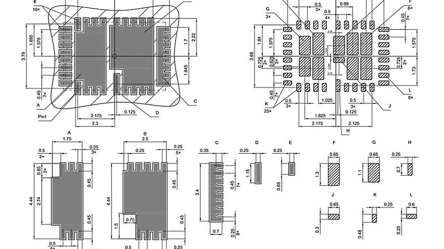 PG-VIQFN-34-2_Footprint Drawing