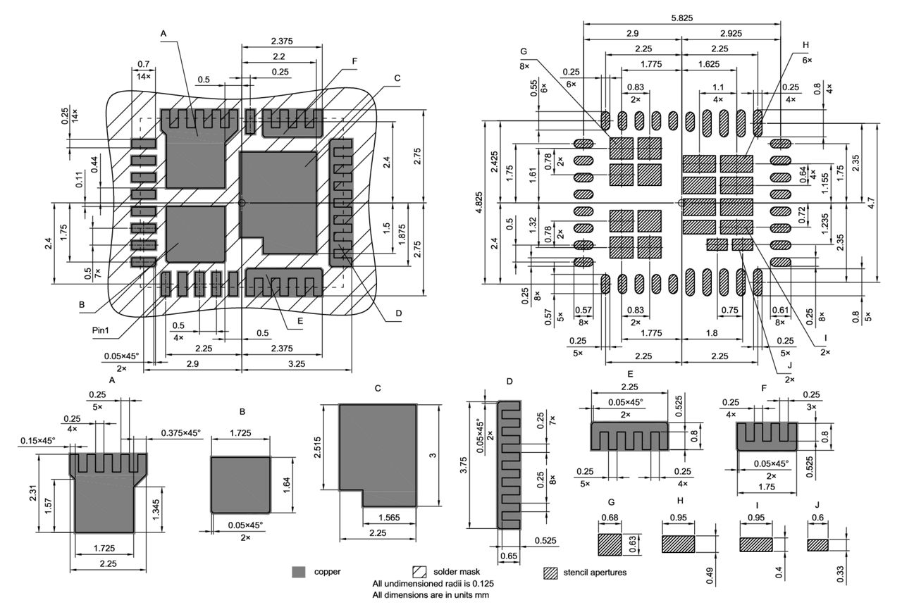 PG-VIQFN-36-1_Footprint Drawing