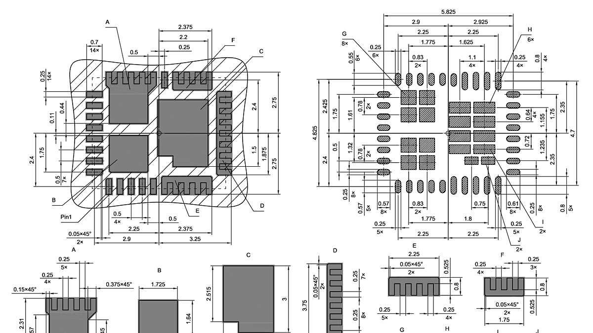 PG-VIQFN-36-1_Footprint Drawing