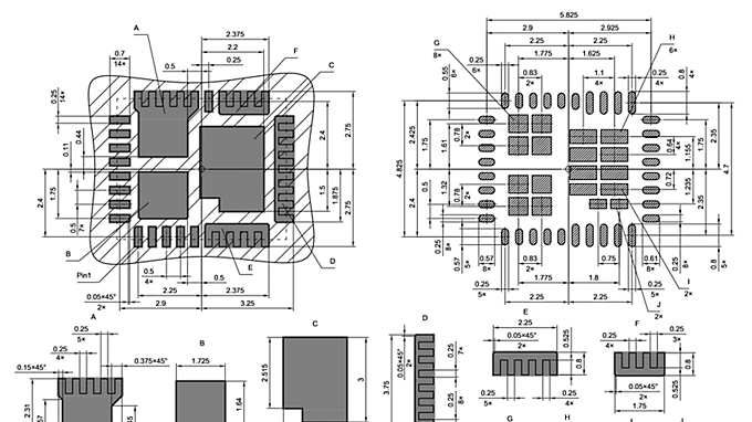 PG-VIQFN-36-1_Footprint Drawing