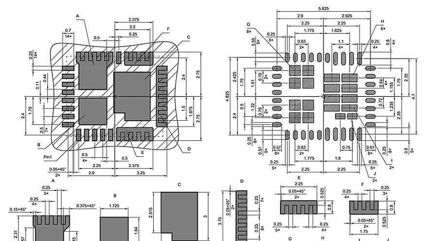 PG-VIQFN-36-1_Footprint Drawing